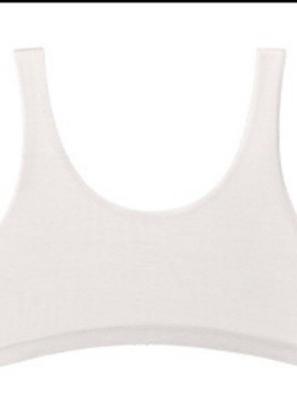allbirds Light Beige Trino Bralette